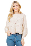 Crop Knit Sweater