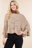 Crop Knit Sweater