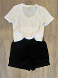 SHORT W/ ELASTIC WB