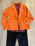 SNAP FRT CLOSURE PEACOAT