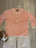 3/4 SLV BOAT NK SWEATER