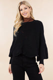 Crop Knit Sweater