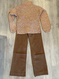 FLY FRT 5 PKT PAN- Walnut