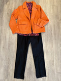 SNAP FRT CLOSURE PEACOAT