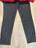 PULL ON ANKLE PANT- Black