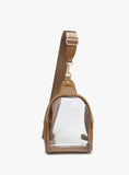 Ellen Clear Sling Bag w/ Removable Guitar Strap