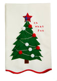 Mud Pie Light-Up Hand Towel