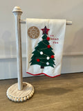 Mud Pie Light-Up Hand Towel