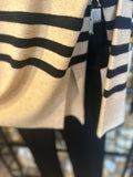 Stripe Turtle Neck Sweater