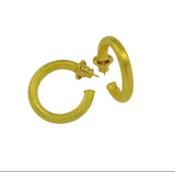 Betty Carre BINSA Hoops Earrings AG92