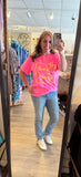 But God Neon Puff T-Shirt