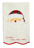 Mud Pie Light-Up Hand Towel