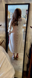 Oatmeal Button-Up Maxi