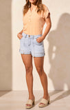 AUDREY GIRLFRIEND ROLL-UP/DOWN SHORT