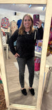 AUDREY PULL ON ANKLE LEGGING W/TUMMY TUCK ELA