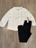 L/S PEASANT BLOUSE