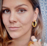 Betty Carre BINSA Hoops Earrings AG92