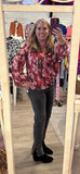 PUFF SLV BLOUSE