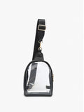 Ellen Clear Sling Bag w/ Removable Guitar Strap