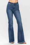 HW Tummy Control Fray Hem Flare