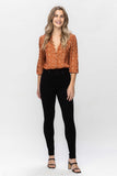 HW Tummy Control Classic Skinny- Black