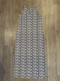 Lulu-B Halter Keyhole Maxi