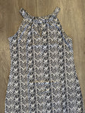 Lulu-B Halter Keyhole Maxi