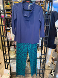 Lulu-B 29” Inseam Pant- GFEN