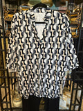Lulu-B V-Neck Travel Tunic- CGNU