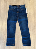 AUDREY HUGGING STRAIGHT CROP JEANS-DarkNight