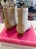 Corky’s Such a Tease- Sand Faux Suede