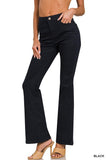 Plus Hi-Rise Bootcut Colored Denim Pants