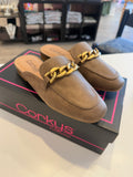 Corky’s Keepsake Slide- Tan