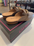 Corky’s Keepsake Slide- Tan