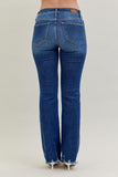 MID-RISE NON DISTRESSED HEM BOOTCUT JB82519