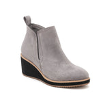 Corky’s Love You a Latte- Grey Suede