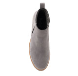 Corky’s Love You a Latte- Grey Suede