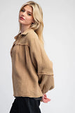 Coco Cotton Gauze Top