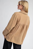 Coco Cotton Gauze Top