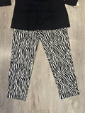 Lulu-B Secret Pkt Detail Capri- VZEB