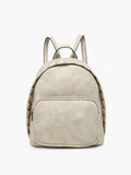 Sariya Studded Backpack- Off White