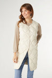 WANDER PACKABLE LIGHTWEIGHT DOWN VEST- Turtledove