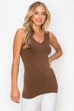 Reversible U or V Neck Tank