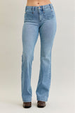 MR Bootcut Contrast Wash & Front Patch Pocket JB881053