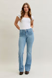 MR Bootcut Contrast Wash & Front Patch Pocket JB881053