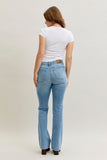 MR Bootcut Contrast Wash & Front Patch Pocket JB881053