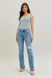 MR DESTROY & RELEASED HEM BOOTCUT JB88632