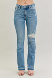 MR DESTROY & RELEASED HEM BOOTCUT JB88632