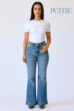 HW Petite Flare Tummy Control Double Button WB JB881018