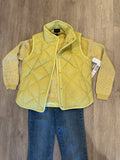 A LINE PUFFER VEST- Celery